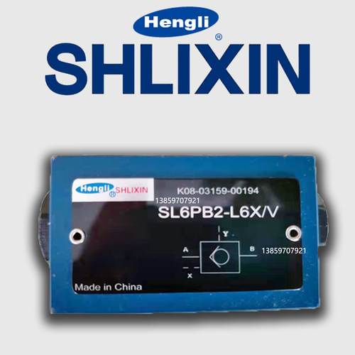 恒立液压SV6PB2-L6X上海立新液压锁 液控单向阀SV6PA1 SL6PB1/PA2