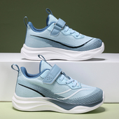 男童鞋 男生运动鞋 软底轻便春季 儿童跑步鞋 新款 休闲鞋 青少年运动鞋