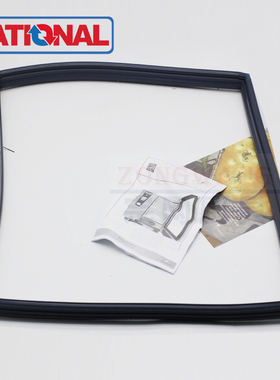 德国Rational莱欣诺烤箱配件乐信SCC61/6盘10盘门封条橡胶密封圈