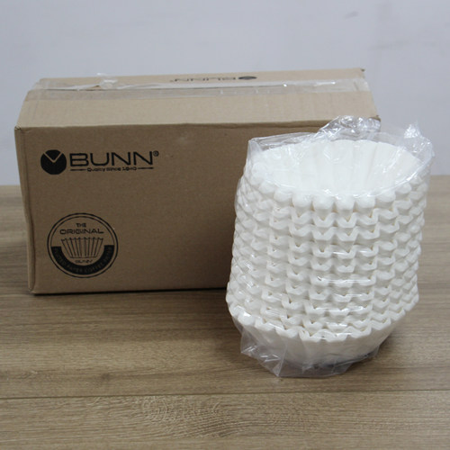 美国BUNN滴滤咖啡机滤纸碗型滤网商用美式一次性萃取圆形滤纸 - 封面