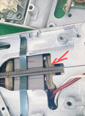 kitchenaid配件开关牵引弹簧5kpm5/ 5k5ss拉簧