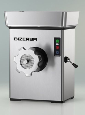 德国BIZERBA碧彩进口绞肉机FW N22 商用350公斤台式自动碎肉机
