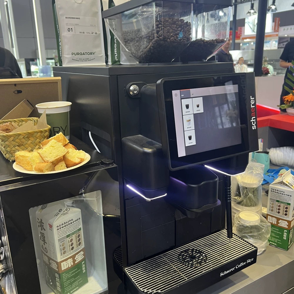 瑞士SChaerer雪莱Coffee SKYE商用全自动咖啡机进口咖啡机