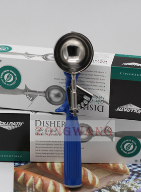 美国VOLLRATH 沃华夫 47143 进口冰淇淋勺半球冰激凌挖球器 2oz