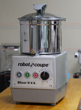 法国ROBOT-COUPE商用乳化搅拌机 Blixer6 v.v.调速食物粉碎均质机