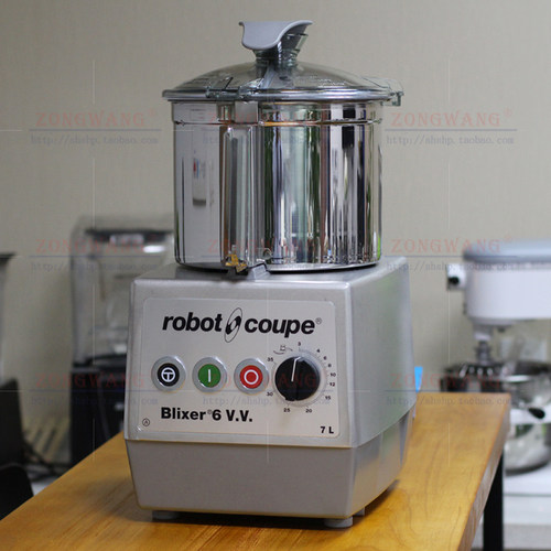法国ROBOT-COUPE商用乳化搅拌机 Blixer6 v.v.调速食物粉碎均质机