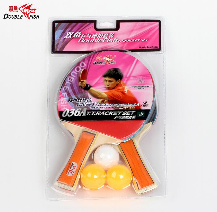【新品双鱼乒乓球横拍2拍送三球装 企业直销冲销量】|msdalam kategori sukan/Yoga/kecergasan/bekalan peminat, ping pong, Mendapat tempat ping pong raket - dari Buy2taobao.com untuk memberikan perkhidmatan ejen Taobao profesional membeli
