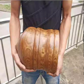 大号成人陀螺青少年中老年健身实木槐木胶木陀螺广场老牛冰嘎玩具