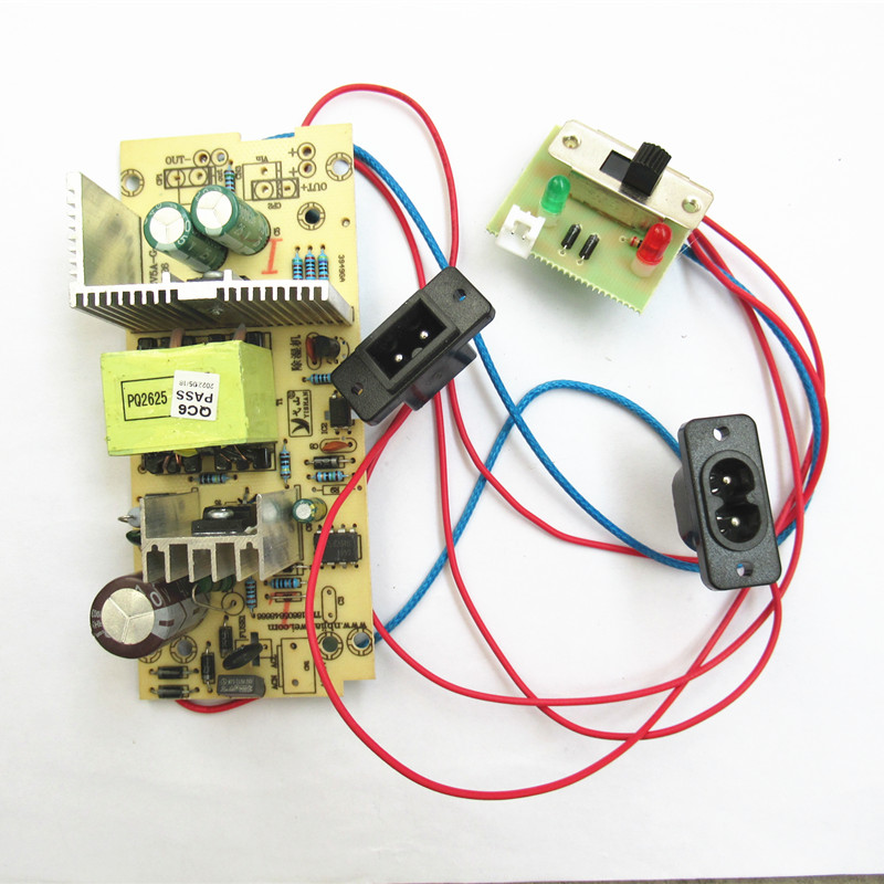 12V5A内置电源板车载迷你小冰箱开关电源板220V 通用冰箱配件插片