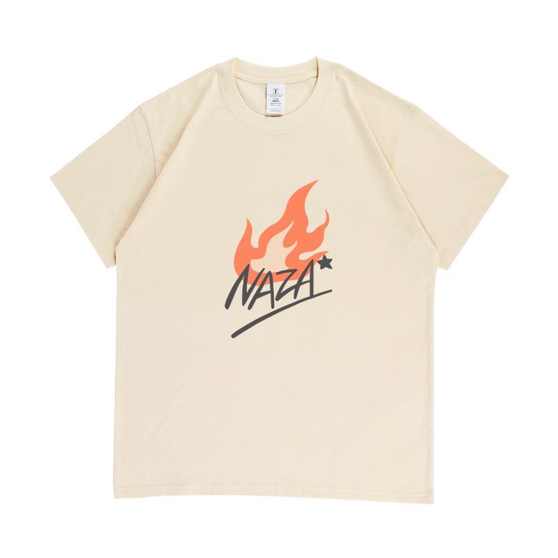 NAZA罗小黑战记大电影二同款T恤 纯棉短袖圆领2025超火的男女衣服