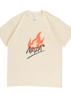 NAZA罗小黑战记大电影二同款T恤 纯棉短袖圆领2025超火的男女衣服