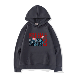 2025电影惊天魔盗团3卫衣 秋冬新品青少年男女时尚百搭个性连帽衫