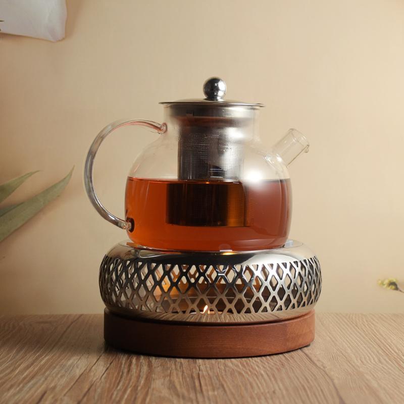 蜡烛温茶炉玻璃茶壶加热底座