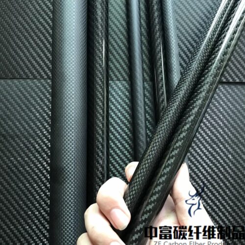 进口小尺寸碳纤维管碳管