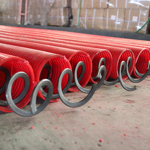 吸粮机配件管子抽粮机绞龙专用锰钢螺旋轴蛟龙叶片吸软管用耐磨