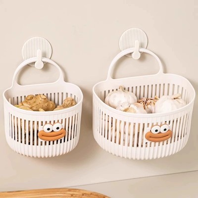 壁挂式浴室厨房葱姜蒜卫生间床边