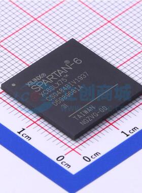 XC6SLX75-3CSG484I 封装 CSPBGA-484可编程逻辑器件