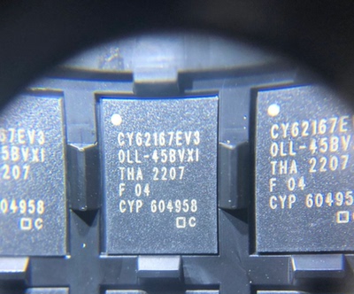 CY62167EV30LL-45BVX  封装 BGA48   静态随机存取存储器