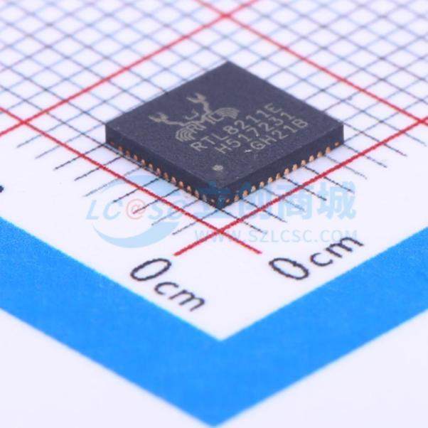 RTL8211E-VB-CG  封装QFN-48 以太网控制器芯片