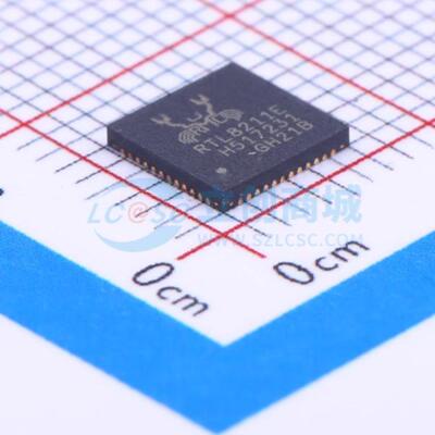 RTL8211E-VB-CG  封装QFN-48 以太网控制器芯片