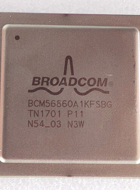 Broadcom博通 BCM56860A1KFSBG 封装BGA2397 以太网交换芯片IC