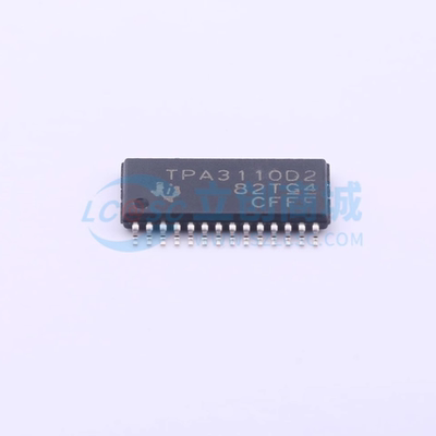 TPA3110D2PWPR 封装 HTSSOP-28 音频功率放大器