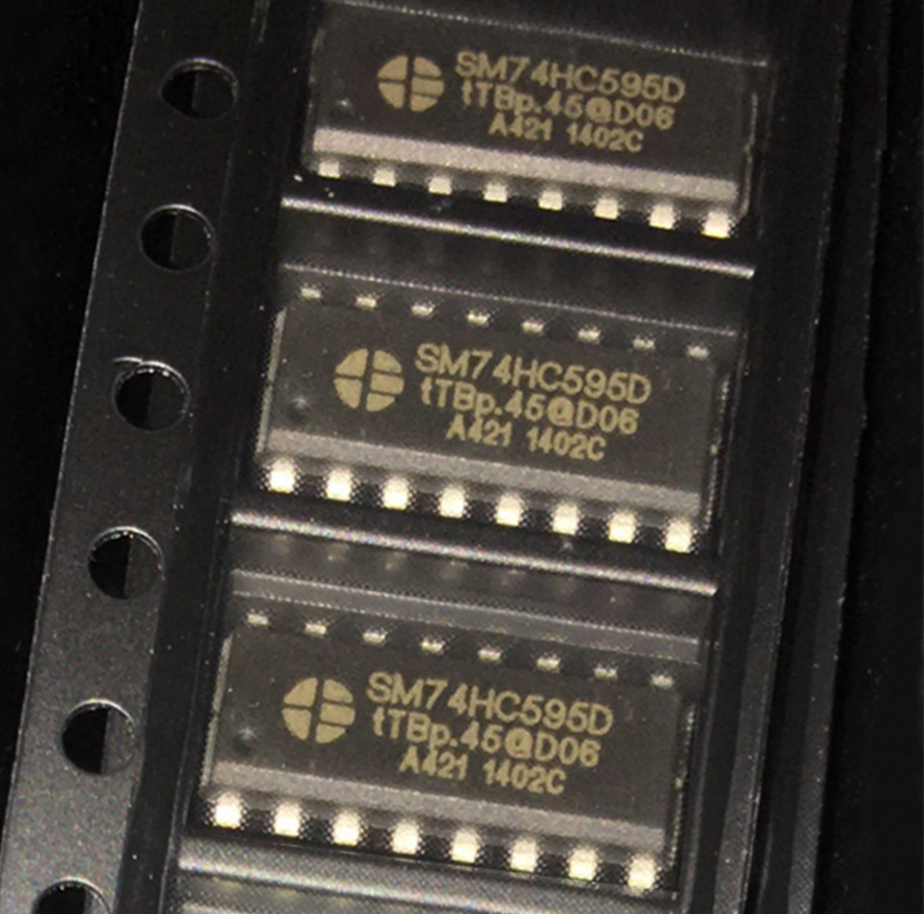 sn74hc595dr -封装  sop16 寄存器芯片ic  全新原装现货 欢迎咨询