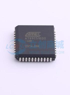 AT89C51ED2-SLSUM 封装  PLCC-44(16.6x16.6) 单片(MCU