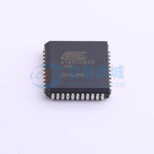 AT89C51ED2-SLSUM 封装  PLCC-44(16.6x16.6) 单片(MCU