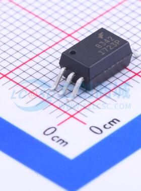 FOD8342TR2 封装 SOP-6     逻辑输出光电耦合器