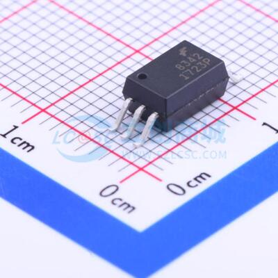 FOD8342TR2 封装 SOP-6     逻辑输出光电耦合器