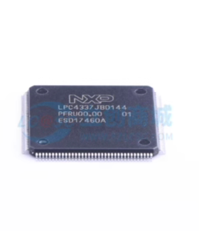 LPC4337JBD144E 封装 LQFP-144微控制器芯片单片