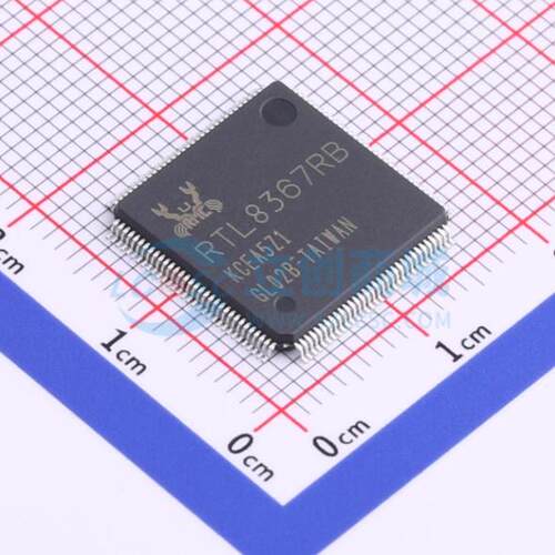 RTL8367RB-VB-CG 封装QFP-128  以太网收发器 