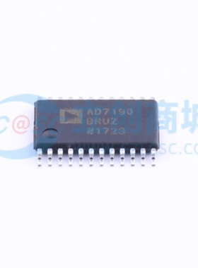 AD9834BRUZ-REEL  封装  SSOP-20  数据采集ADC/DAC