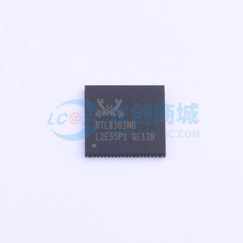 RTL8306M-CG 封装  QFN64 以太网收发器 