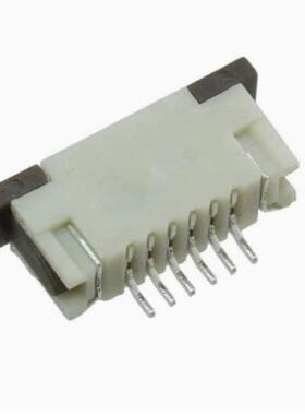 68611014122   FPC 1.0mm ZIF 10P  FPC连接器