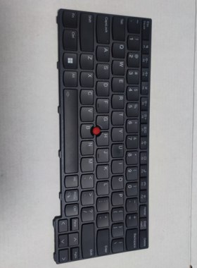 联想 Thinkpad L13 Gen 4  X13 Gen2 背光键盘 英文版 5N21H77171