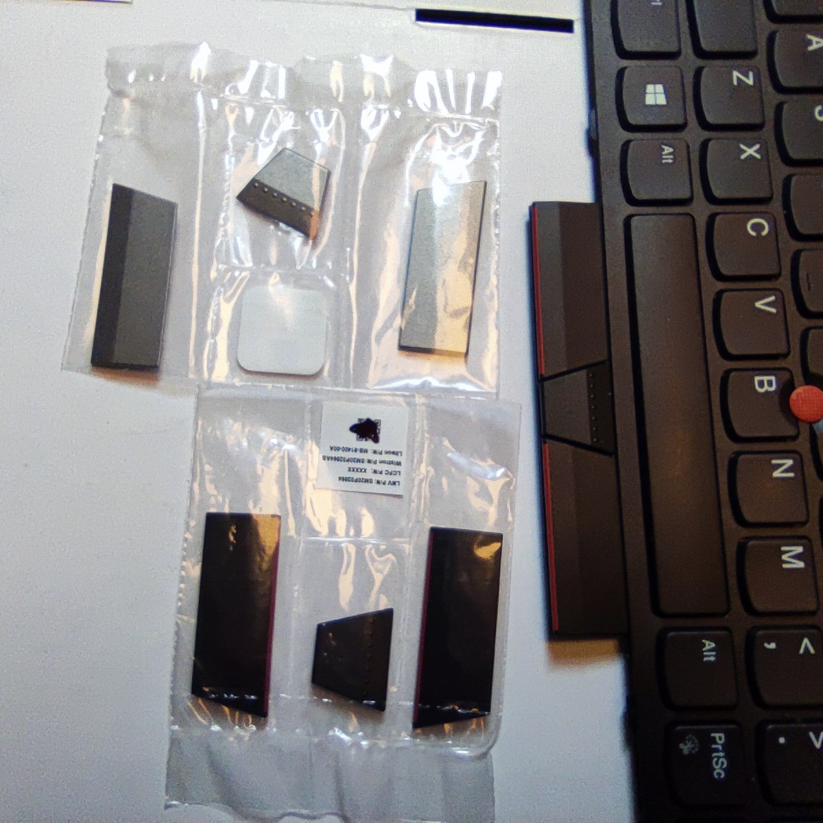 联想T490P15T14S左中右键帽
