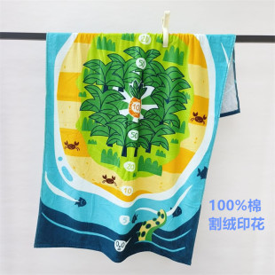 尾货清库全棉浴巾140 柔软亲肤割绒工艺吸水性好400g 80cm通用款