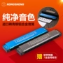 Harmonica 24 lỗ đa âm cho người mới bắt đầu trẻ em học sinh thực hành lỗ âm thanh Harmonica hiệu suất nhập c điều chỉnh nhạc cụ - Nhạc cụ phương Tây đàn guitar mini