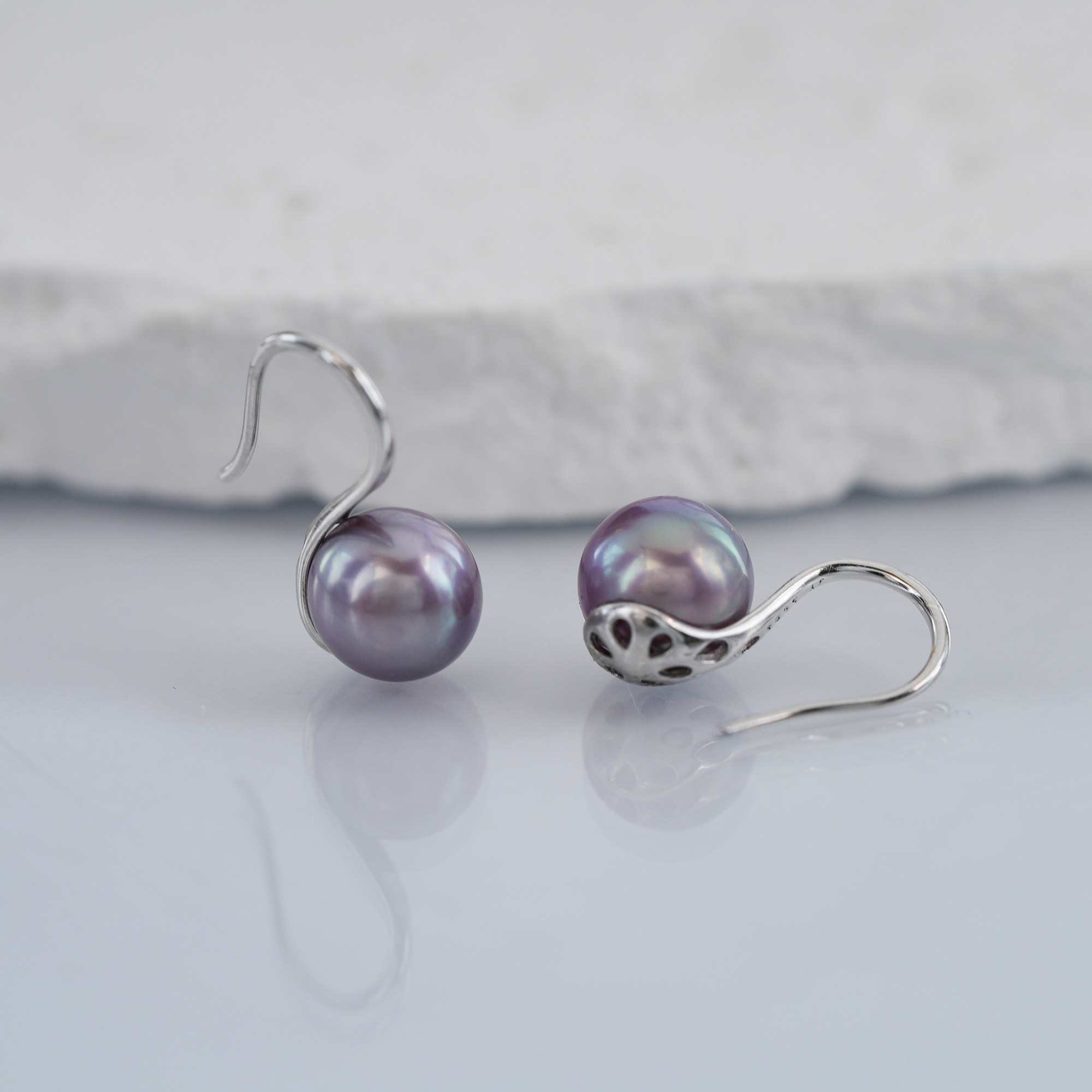 925银10-11mm紫珠大点位高跟鞋耳勾,珠宝/钻石/翡翠,耳饰,淘宝优惠券,粉丝福利购,淘宝优惠卷