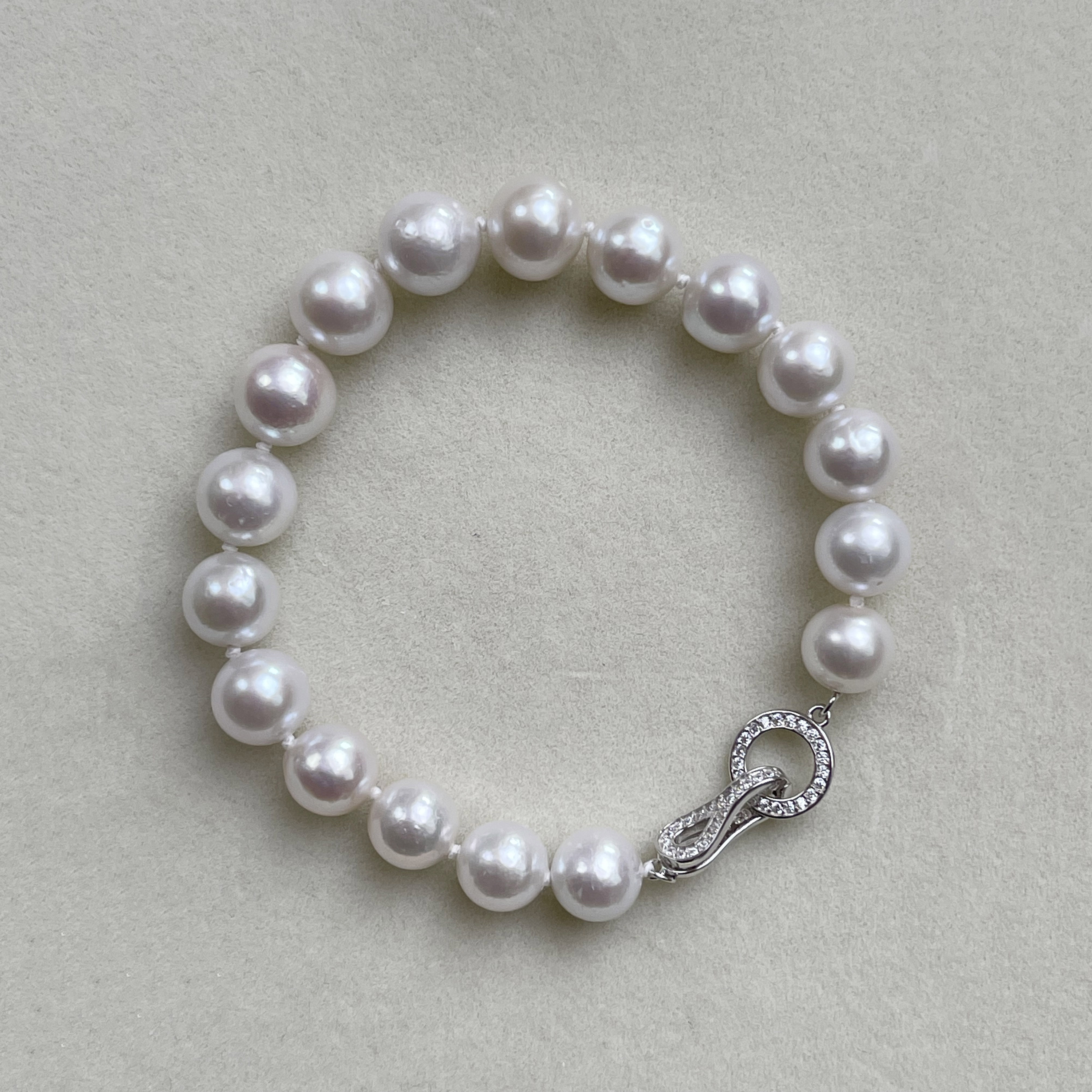 【可乐优选】s925银8-11mm有核淡水珍珠有核珍珠手链,珠宝/钻石/翡翠,手饰,淘宝优惠券,粉丝福利购,淘宝优惠卷