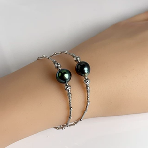 【可乐优选】S925银9-10mm海水大溪地珍珠手链（多样性发1）,珠宝/钻石/翡翠,手饰,淘宝优惠券,粉丝福利购,淘宝优惠卷