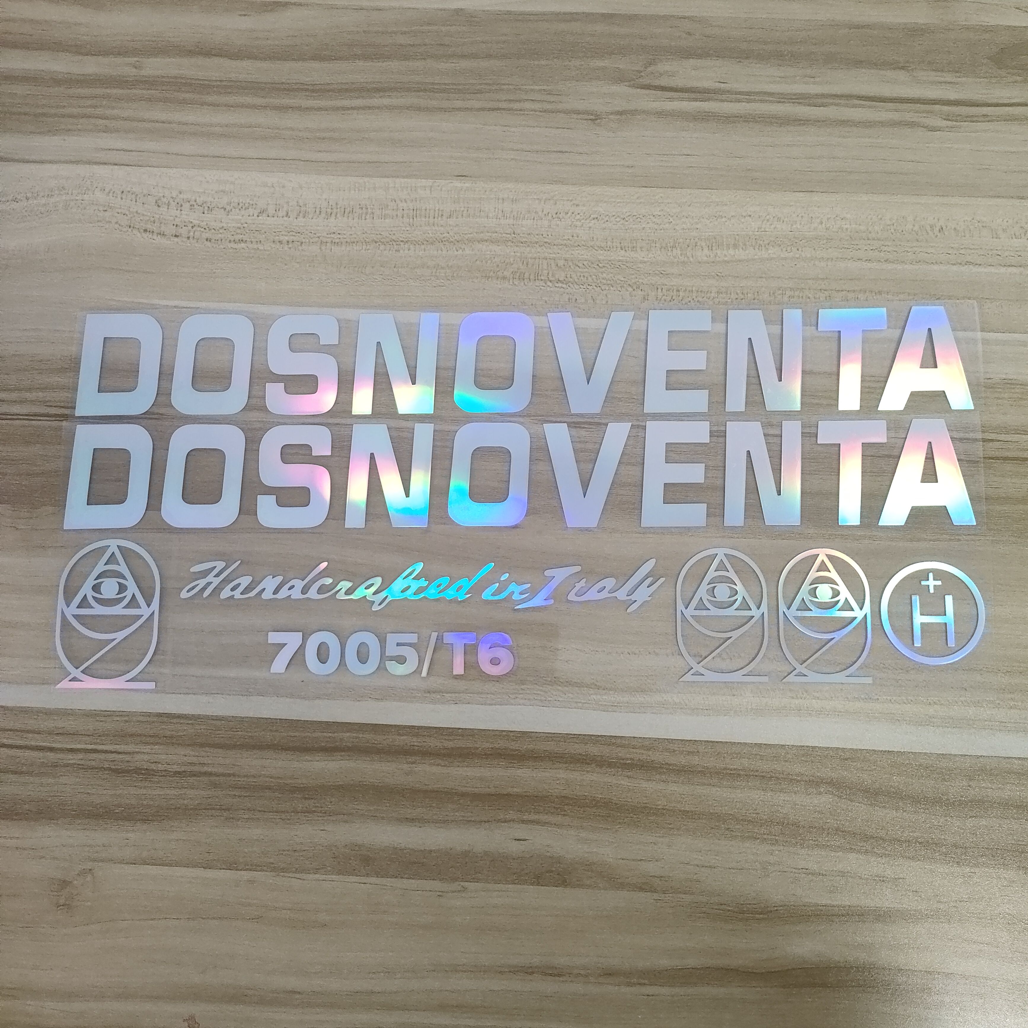 自行车贴纸公路车山地车车架贴纸DOSNOVENTA diy个性雕刻车架贴纸