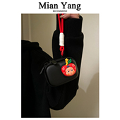 5pro 3相机保护 原创苹果小星树收纳包适用大疆action6 杨小咩