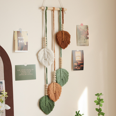 手工编织挂毯卧室民宿文艺装饰