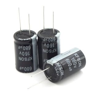 全新680uf160v电解电容器康富松KFSON伺服驱动控制器160v680uf