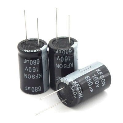 全新680uf160v电解电容器康富松KFSON伺服驱动控制器160v680uf