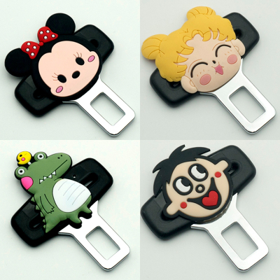 安全插卡扣汽车插带叉口卡头片防响免响miniCABRIO CLUBMAN JCW