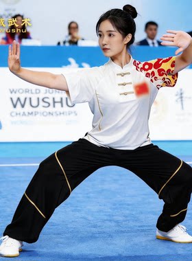 太极服牛奶丝夏季短袖裤子